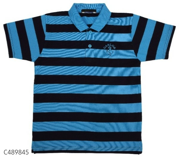 Boys Stylish Striped T-Shirts