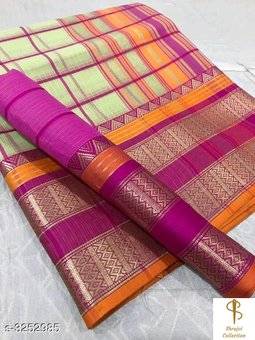 Cotton Sarees