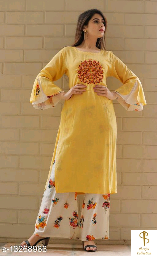 Rayon Kurtis