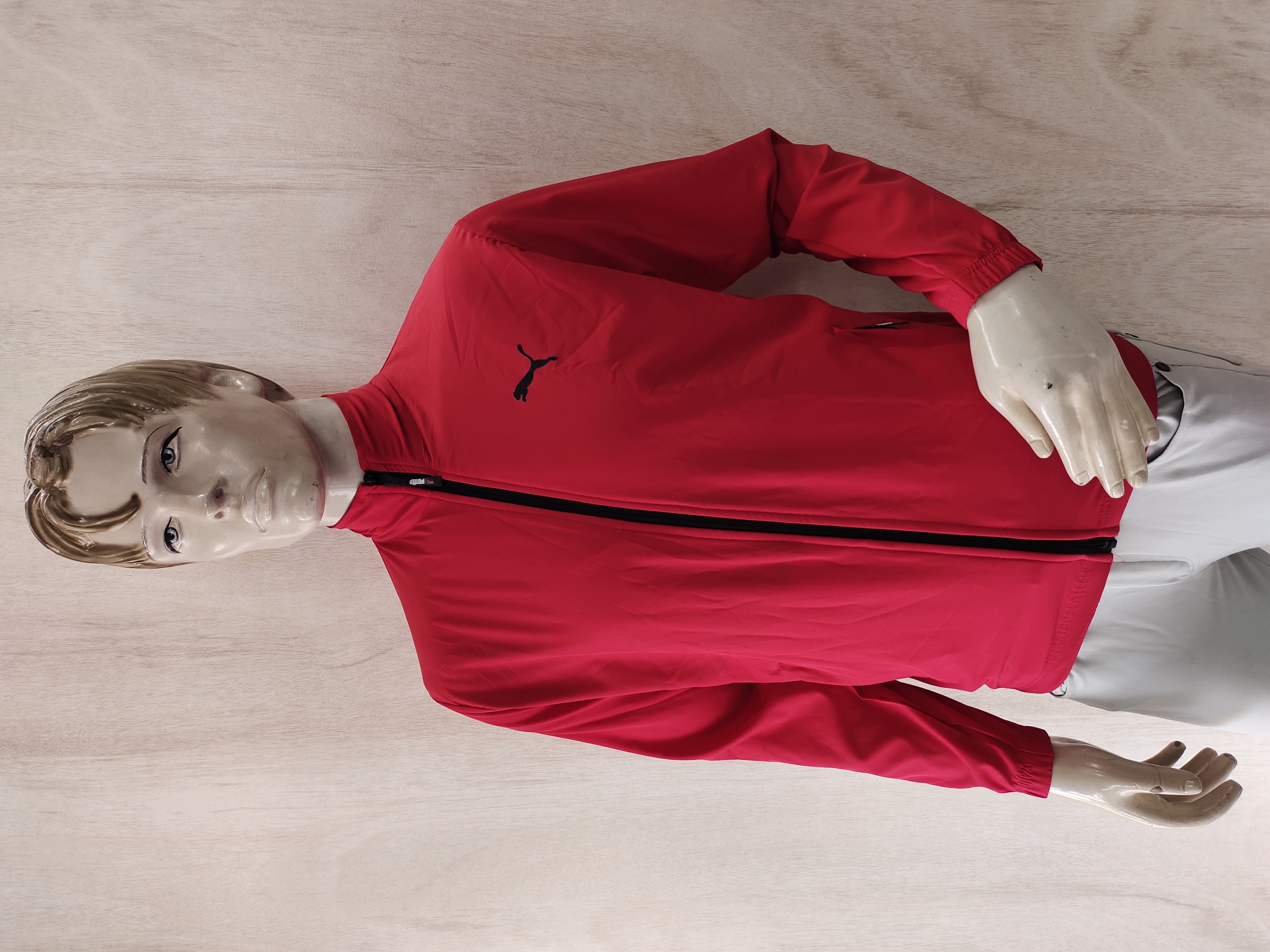 Puma zipper
